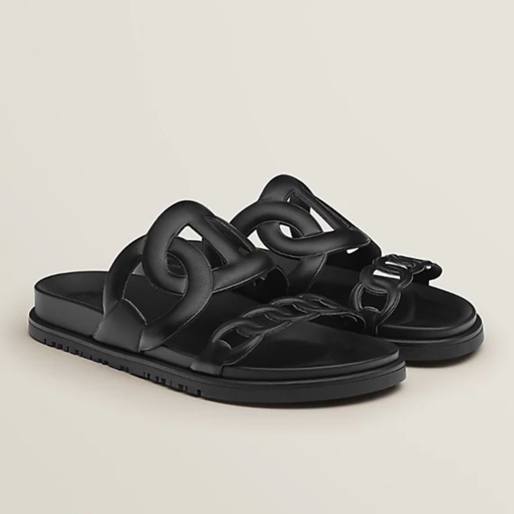 Hermès Extra Sandal Size 38